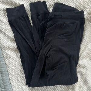 Lululemon Black Jogger Pants